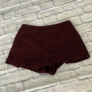 Topshop skort shorts sz 10P